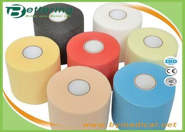 Elastic Adhesive Athletic Underwrap Tape , Polyurethane Medical Foam Tape Breathable