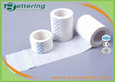 Breathable Medical Micropore Adhesive Tape , Hypoallergenic Surgical Tape