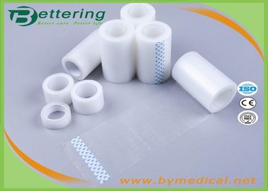 Waterproof Clear PE Micropore Medical Tape For Dressing Fixation / Catheter Fixing