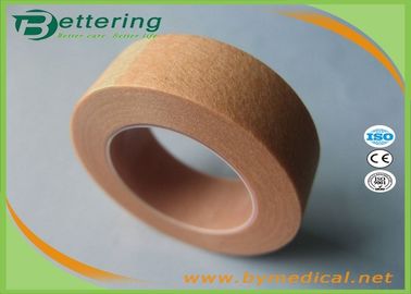 Skin Colored Surgical Adhesive Plaster Tape , Micropore Medical Grade Paper Tape