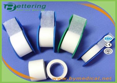 Non Woven Micropore Adhesive Plaster Tape / Paper Surgical Tape With Dispenser Package