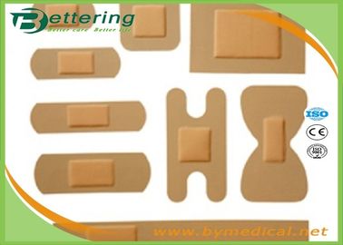 Medical Adhesive Plaster Tape Bandage , First Aid Plaster Tape Various Shapes