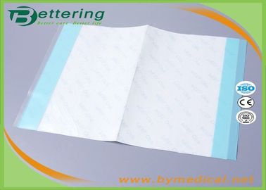 Surgical Polyurethane Film Dressing , Adhesive Incise Drape Operation Drape Film