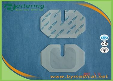 Waterproof Polyurethane Film Wound Dressing , Medical Transparent Iv Dressing