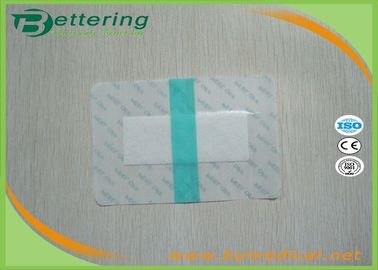 Transparent Waterproof Polyurethane Film Dressing Permeable With Absorbent Pad