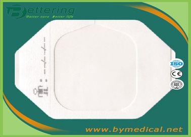 Medical IV Clear PU Film Surgical Dressing , Semi Permeable Dressing Waterproof