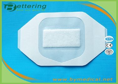 Sterile Breathable Polyurethane Film Dressing , Surgical Wound Film Dressing