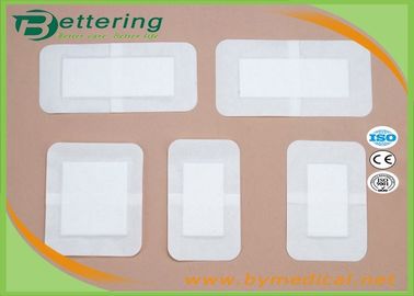 Hypoallergenic Medical Wound Dressing Bandage , First Aid Plaster Wound Care Pad