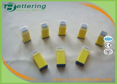 26G Finger Pricking Safety Blood Lancet / Sterile Disposable Lancet Single Use