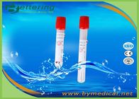 Disposable Vacuum Blood Collection Tube Procoagulation Tube With Red Cap