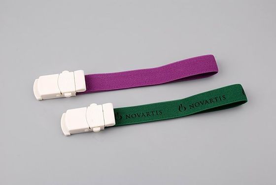 Hospital Elastic Emergency Medical Tourniquet With ABS Buckle OEM Service