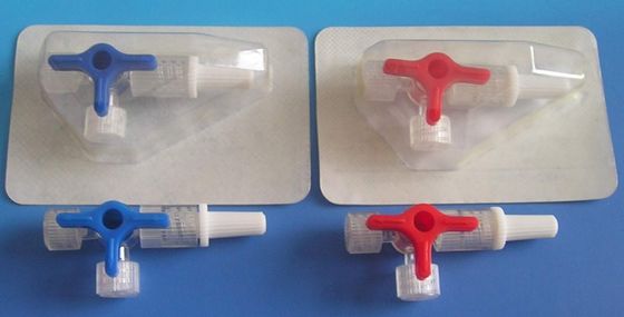 Disposable Medical Injection Supplies Three Way Stopcock With Extension Tube