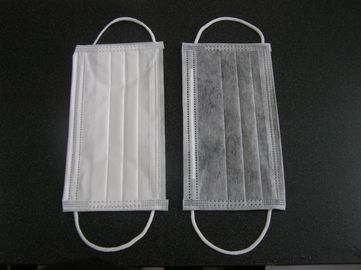 Disposable Medical Consumables Non Woven Activated Carbon Face Mask High Filtration