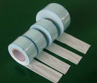 Medical Sterilization Supplies Heat Sealed Sterilization Flat Reel Pouch 200 Meters Each Roll