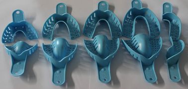 Disposable Plastic Dental Impression Tray With Full Tray / Half Tray OEM Service