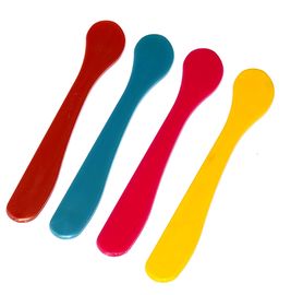 Colorful Dental Plastic Spatula For Impression Material Alginate 3 Sizes Available