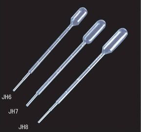 Disposable Sterile Laboratory Transfer Plastic Pasteur Pipette 1 / 2 / 3ML