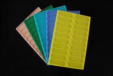 Medical Laboratory Supplies Colored Plastic Microscope Slide Tray Slide Holder