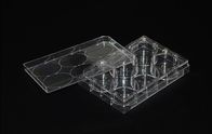 Disposable Plastic Medical Laboratory Supplies Sterile Petri Plates Square Shape