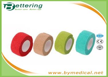 Non Woven Elastic Self Adhesive Bandages for finger wrap, cohesive bandage