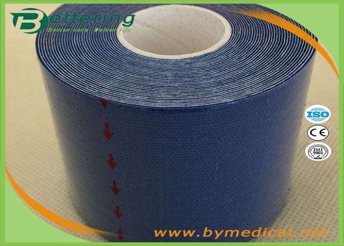 Colored Kinesiology Sports Tape Roll , Kinesiology Muscle Tape For
