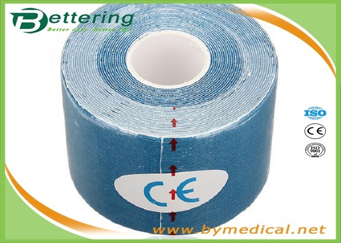 Colored Kinesiology Sports Tape Roll , Kinesiology Muscle Tape For