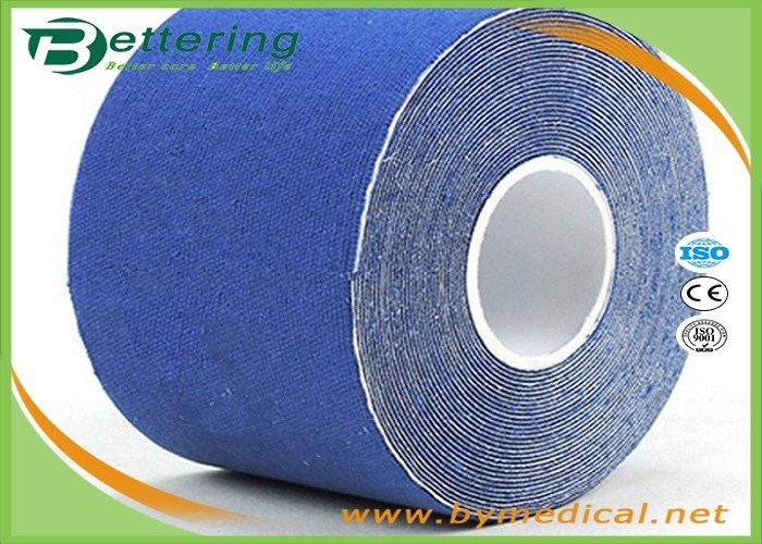 Colored Kinesiology Sports Tape Roll , Kinesiology Muscle Tape For