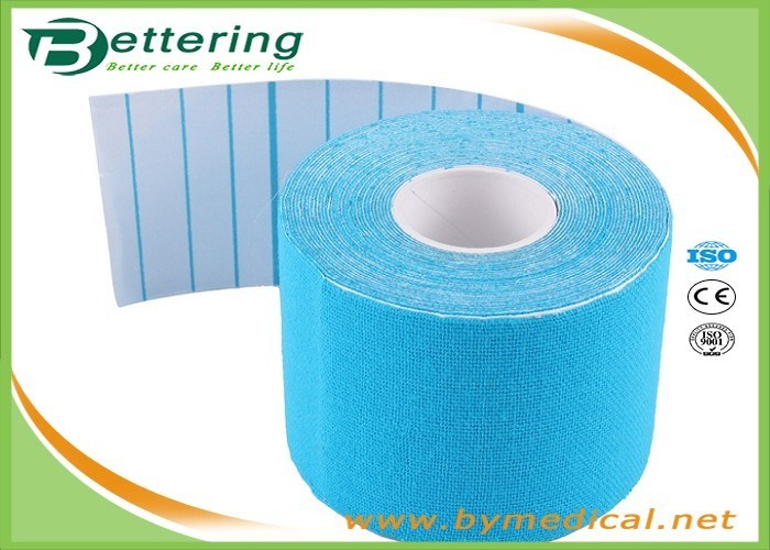 Muscle Support Kinesiology Tape For Back Pain , Physio Athletic Tape
