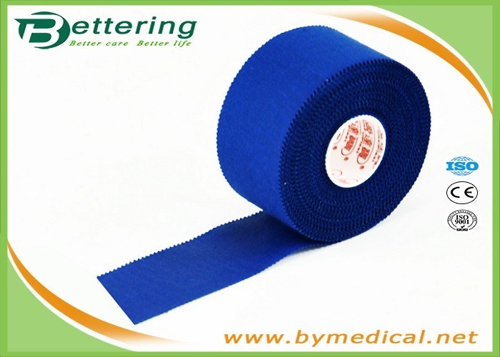 First Aid Cotton Sports Strapping Tape For Shoulder , Athletic Support