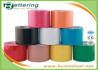 Breathable Kinesiology Physio therapy Tape For Muscle Injuries With Various Colour
