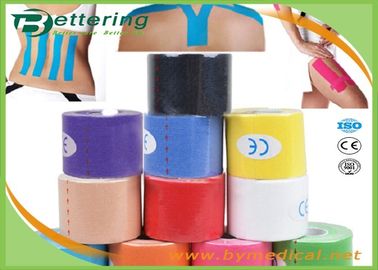 Breathable Kinesiology Physio therapy Tape For Muscle Injuries With Various Colour