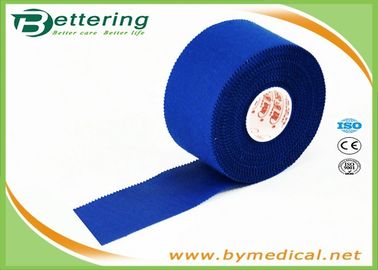 First Aid Cotton Sports Strapping Tape For Shoulder , Athletic Support Tape Comfortable