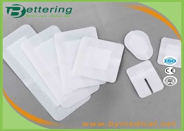 Hypoallergenic Medical Wound Dressing Bandage , First Aid Plaster Wound Care Pad